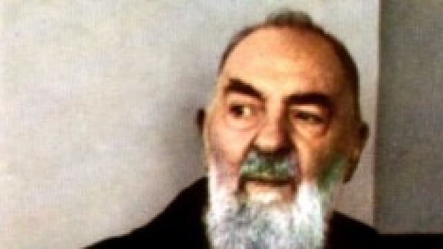 Il 127&deg; anniversario della nascita di San Pio.