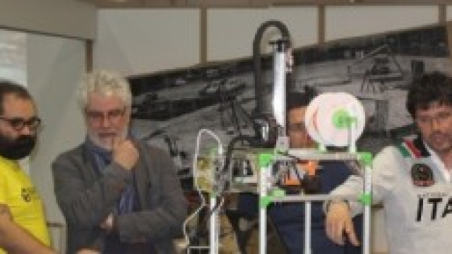 L'Aquila - Salone Ricostruzione 2014 - FABLABAQ