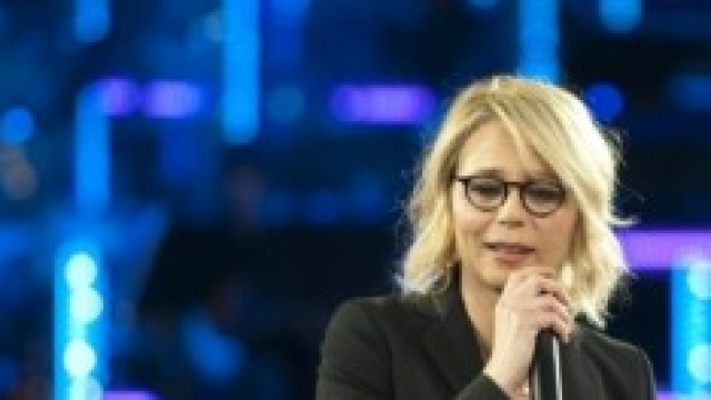 La conduttrice Maria De Filippi