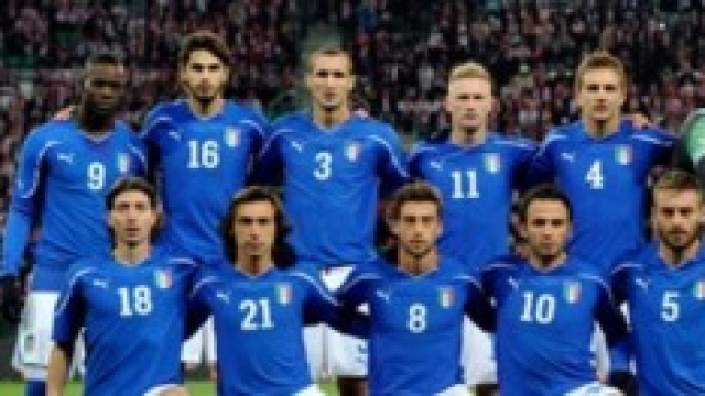La Nazionale italiana di calcio