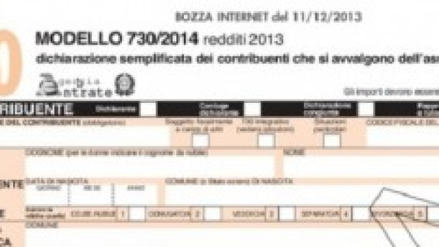 Modello 730 istruzioni: scadenza e documenti