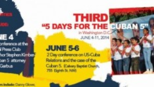  Washington cinque giorni dedicate ai cinque eroi.