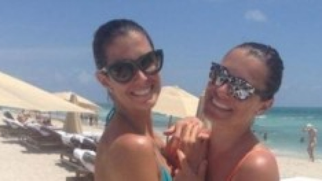 Alena Seredova in bikini a Miami