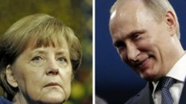 Contatto Merkel e Putin su Ucraina e ostaggi Ocse