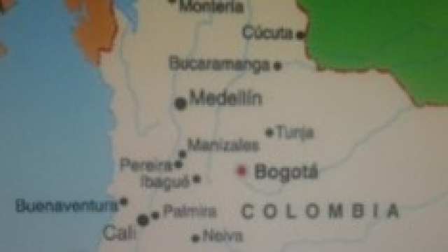 Crolla miniera d'oro in Colombia