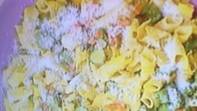 Garganelli vegetariani di Alessandra Spisni