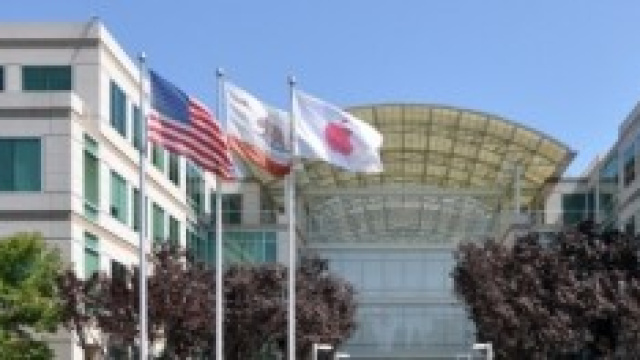 Gli Head Quarter della Apple a Cupertino