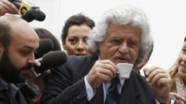 Grillo dal MPS tuona contro tutti
