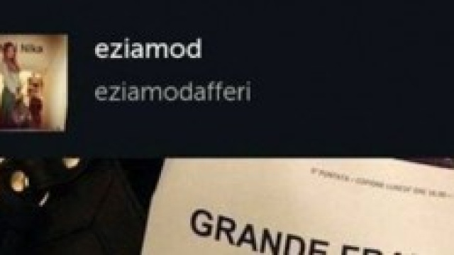 In alto a destra: Eliminazione Mia