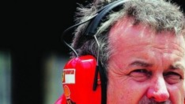 Nigel ai tempi della Ferrari