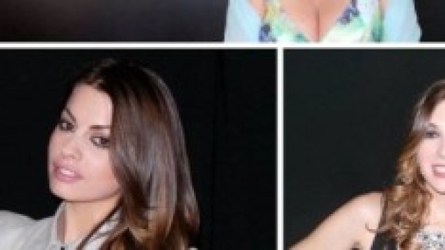 Tina Cipollari in compagnia di Germana e Flavia