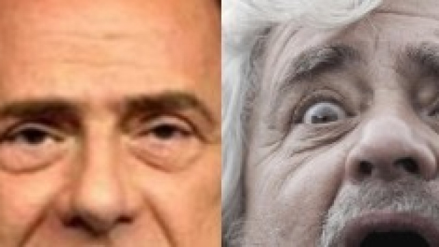 Berlusconi attacca Grillo senza freni.