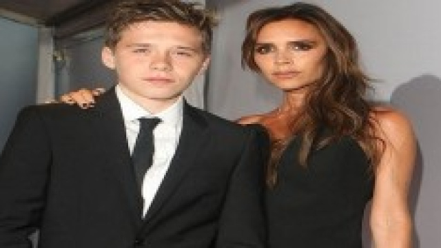 Brooklyn, l'orgoglio di Victoria e David Beckham
