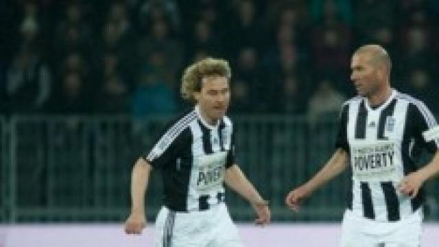 Juventus-Real Madrid Unesco Cup
