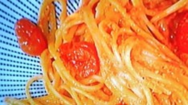 Linguine al pesto di 6 pomodori