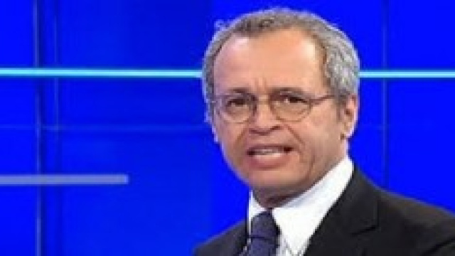 Mentana intervista Berlusconi, Renzi, Di Battista