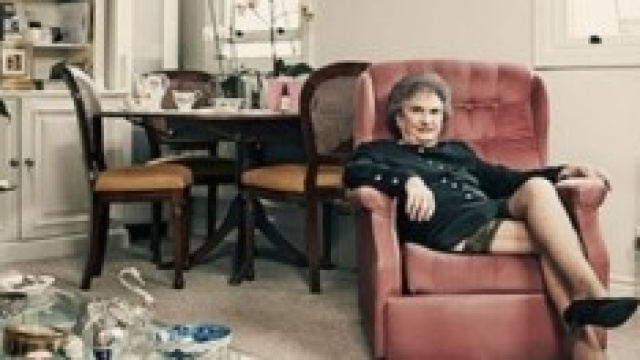 Sheila Vogel escort a 85 anni