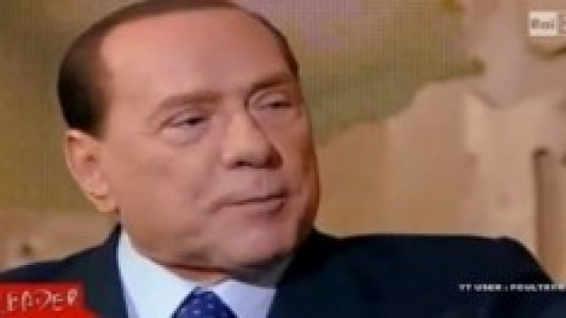 Silvio Berlusconi attacca Grillo