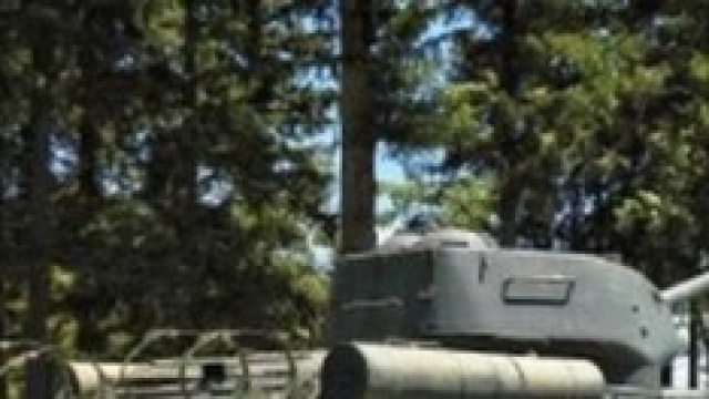 Truppe in strada a Bangkok.