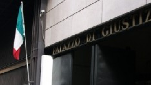 Un immagine del Tribunale di Genova