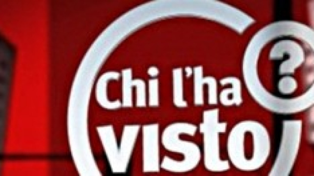Chi l'ha visto?, salta la puntata del 21 maggio