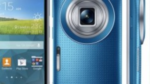 Galaxy Samsung K Zoom il nuovo cellulare.