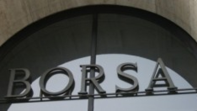 La sede della Borsa di Milano