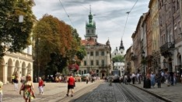 Leopoli, citt&agrave; ucraina che guarda all'Europa