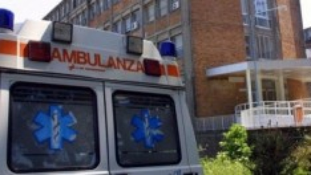 Un'immagine di un'ambulanza del 118