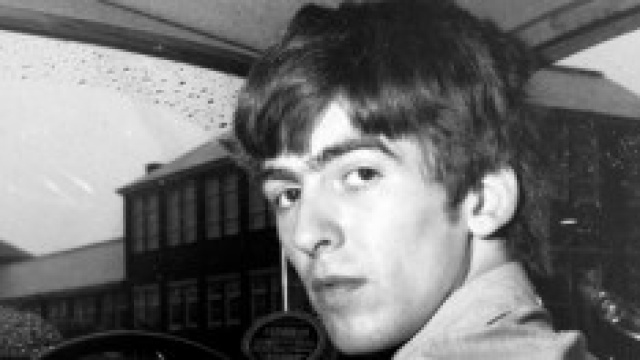 Una bella immagine di George Harrison
