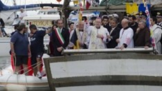 Benedizione del mare e lancio dell'anello
