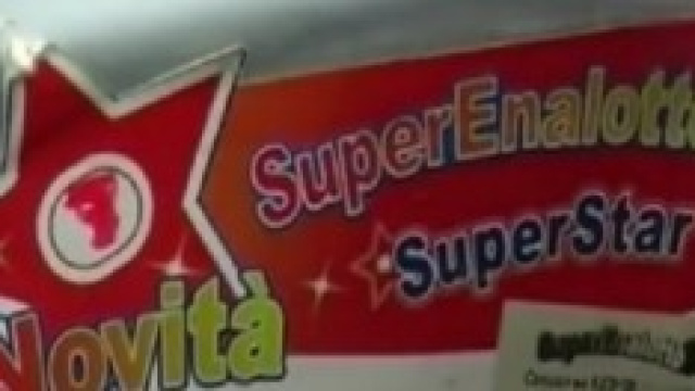 Estrazioni del Lotto e del SuperEnalotto di oggi.