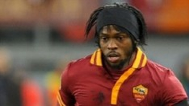 Gervinho, attaccante della Roma