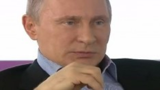 Il presidente russo Vladimir Putin