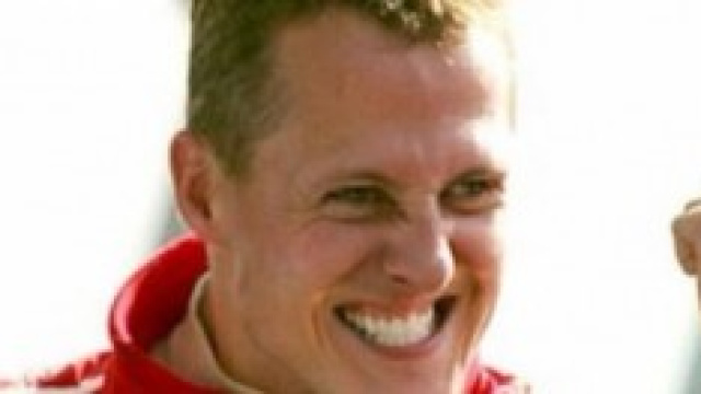 Nella foto, Michael Schumacher