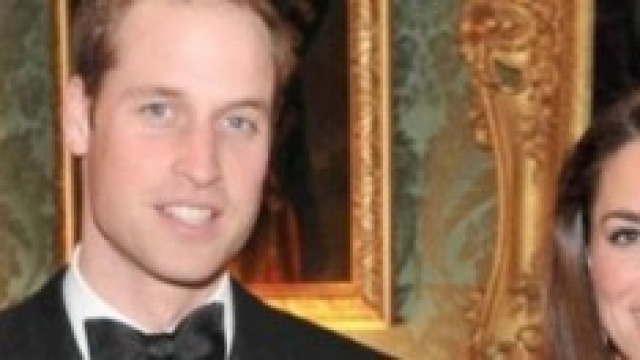 Nella foto, William e Kate