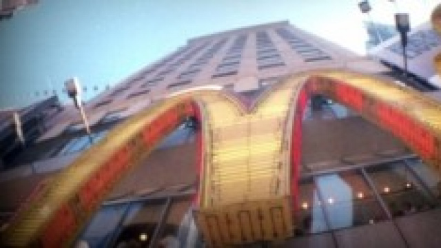 Protesta dipendenti Mc Donald's