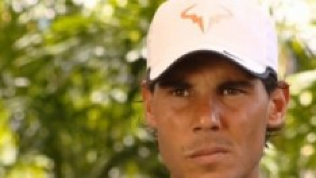 Rafa Nadal, uno dei protagonisti di Parigi