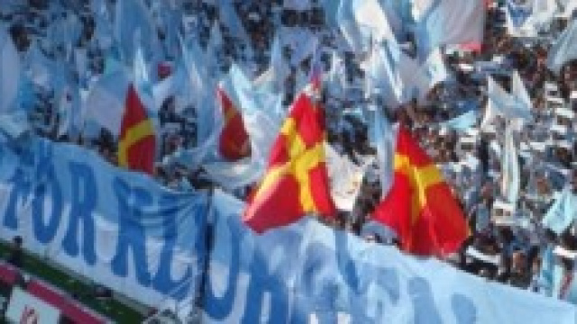 Un immagine della curva del Malmo