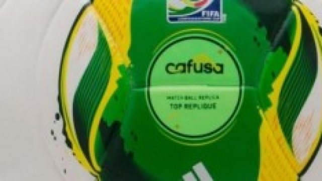 Cafusa, il pallone ufficiale dei mondiali