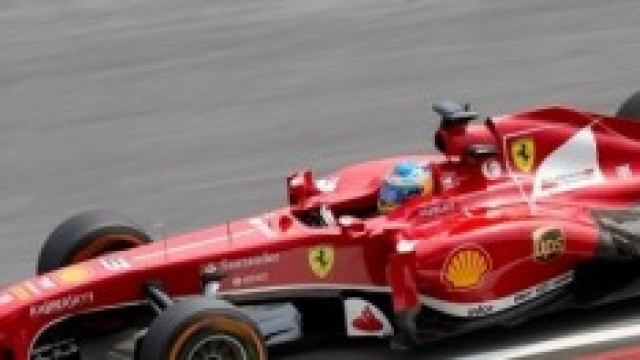 Gp Montecarlo 2014: Alonso primo alle prove