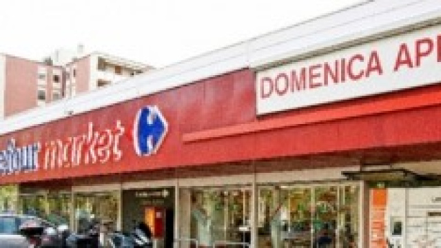 Ipermercato Carrefour dove sar&agrave; installato Locker