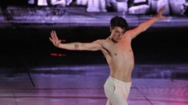 Vincenzo, finalista e vincitore categoria Danza 