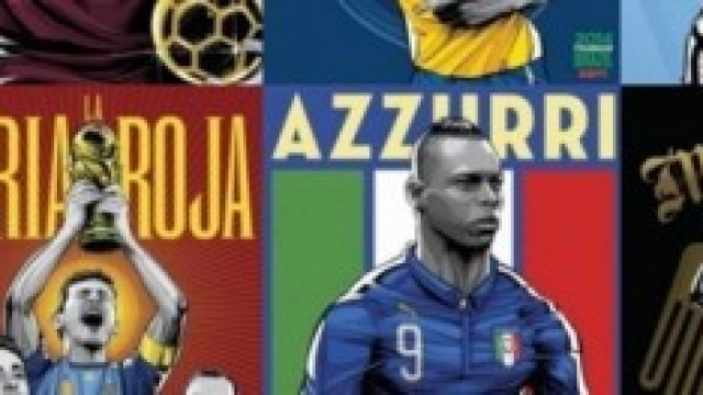 32 locandine d'autore per il mondiale.
