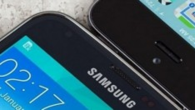 confronto iPhone 5s e Galaxy S5