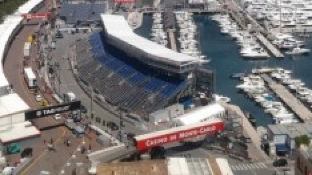 F1 GP Monaco Montecarlo orario qualifiche diretta