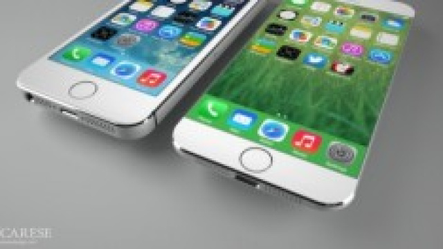 iPhone 5S e concept di iPhone 6