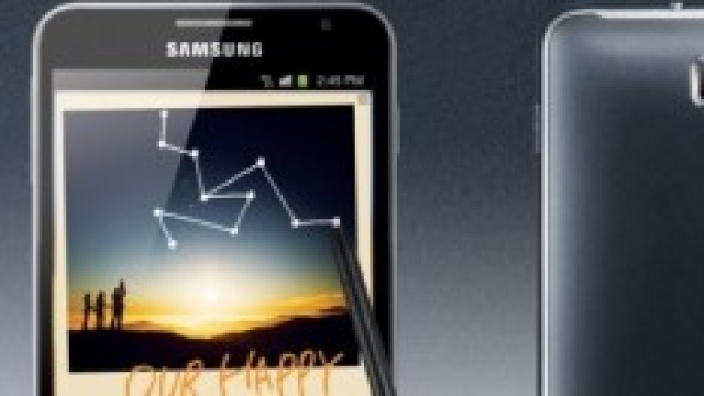 La gamma Note di Samsung!