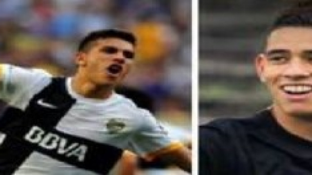 Leandro Paredes(sinistra) e Toni Sanabria (destra)