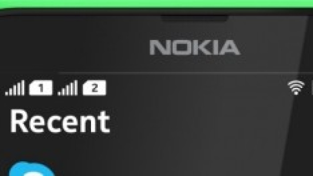 Smartphone Android Nokia X